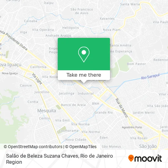 Salão de Beleza Suzana Chaves map