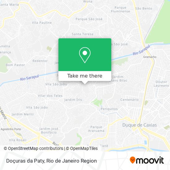 Doçuras da Paty map