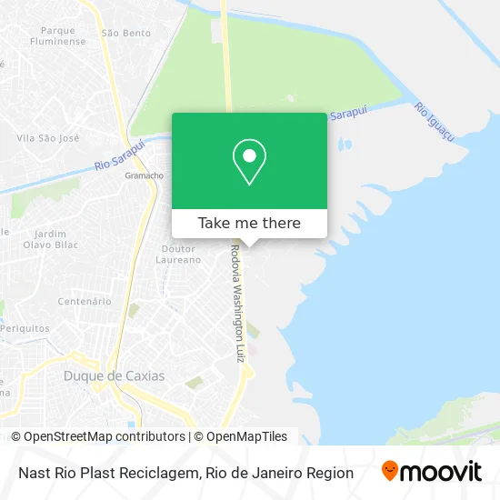 Nast Rio Plast Reciclagem map