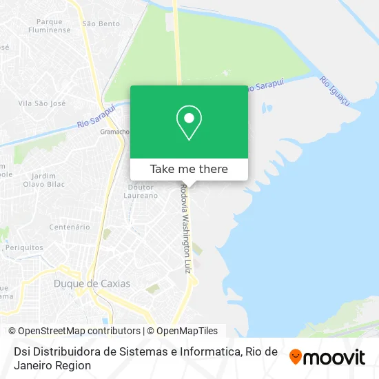 Dsi Distribuidora de Sistemas e Informatica map