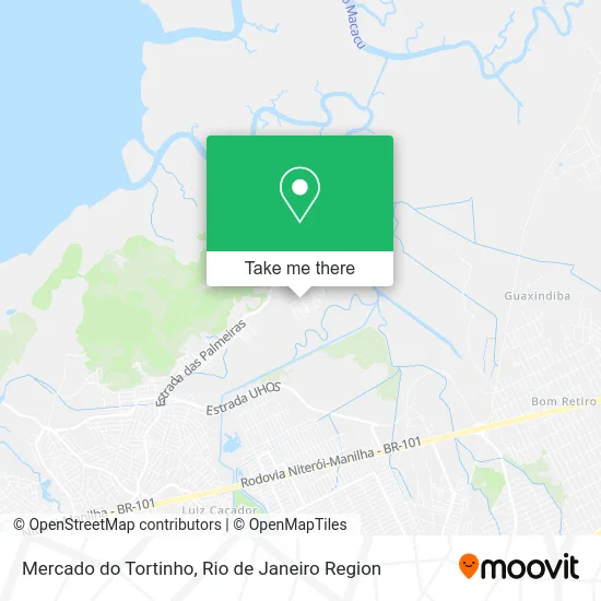 Mercado do Tortinho map