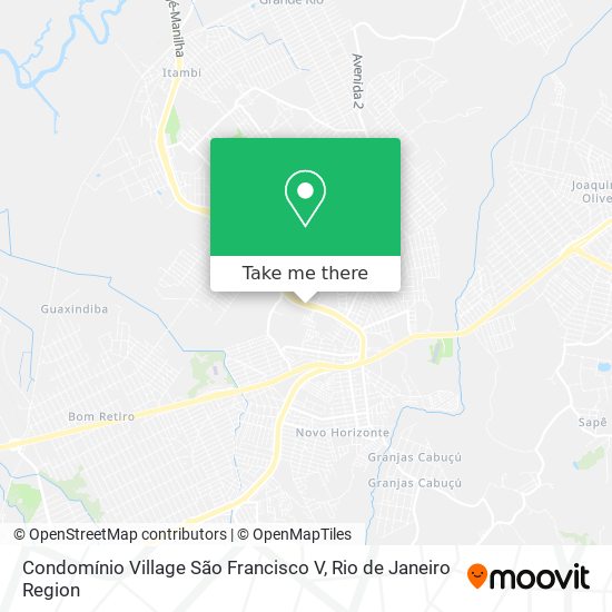 Condomínio Village São Francisco V map