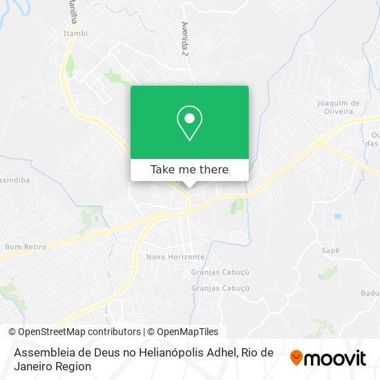 Assembleia de Deus no Helianópolis Adhel map