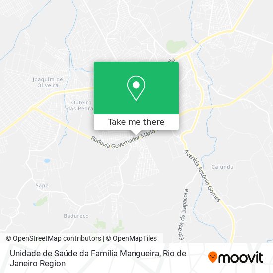 Unidade de Saúde da Família Mangueira map