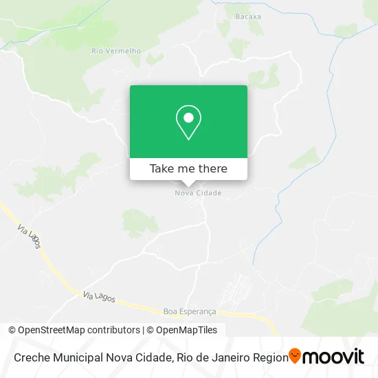 Creche Municipal Nova Cidade map