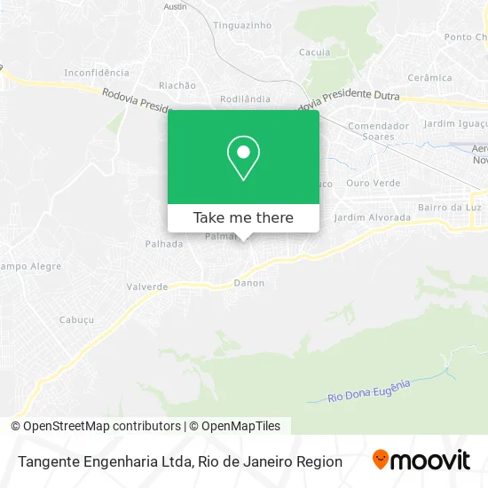Tangente Engenharia Ltda map