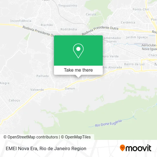 EMEI Nova Era map
