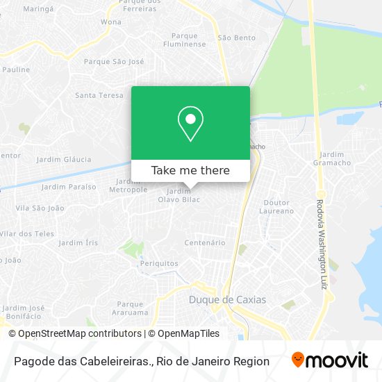 Pagode das Cabeleireiras. map