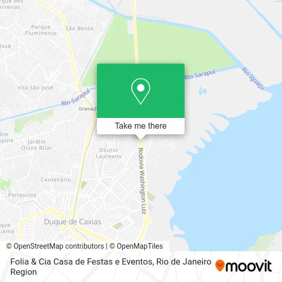 Folia & Cia Casa de Festas e Eventos map