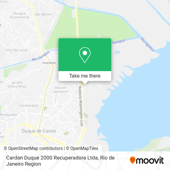 Cardan Duque 2000 Recuperadora Ltda map