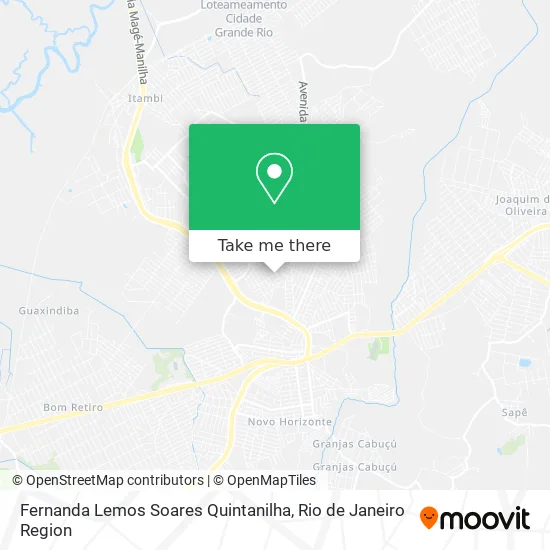 Fernanda Lemos Soares Quintanilha map