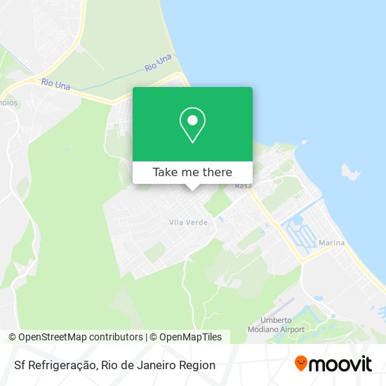Sf Refrigeração map