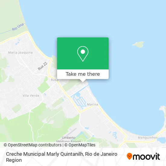 Creche Municipal Marly Quintanilh map