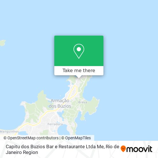 Capitu dos Buzios Bar e Restaurante Ltda Me map