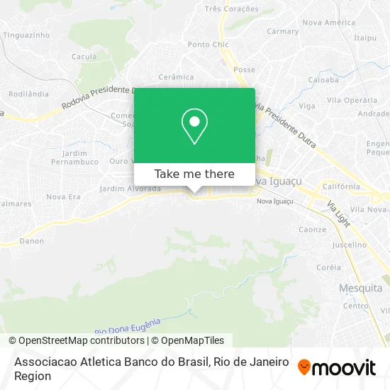 Associacao Atletica Banco do Brasil map