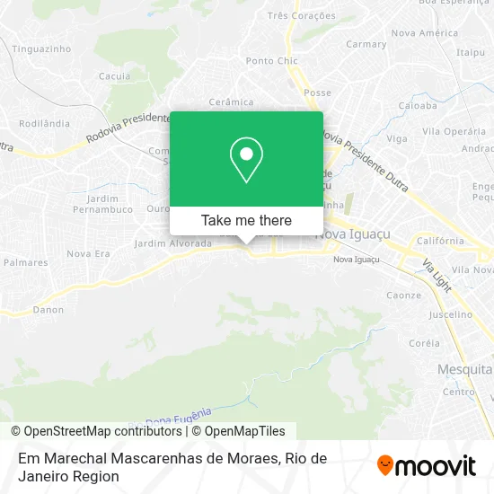 Em Marechal Mascarenhas de Moraes map