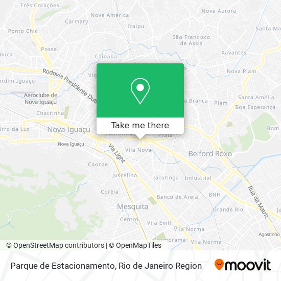 Parque de Estacionamento map