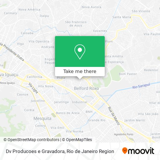 Dv Producoes e Gravadora map
