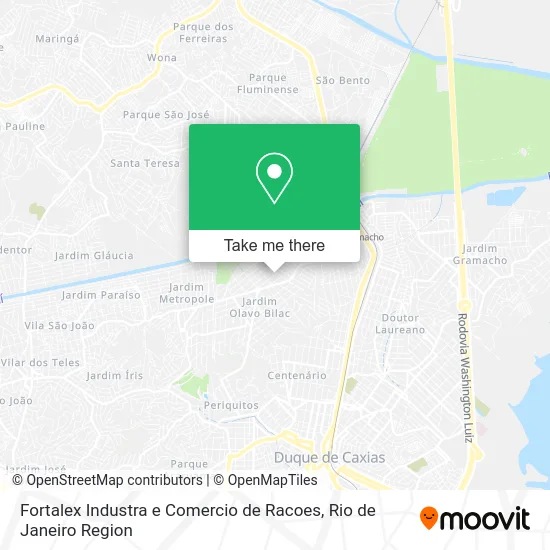 Fortalex Industra e Comercio de Racoes map