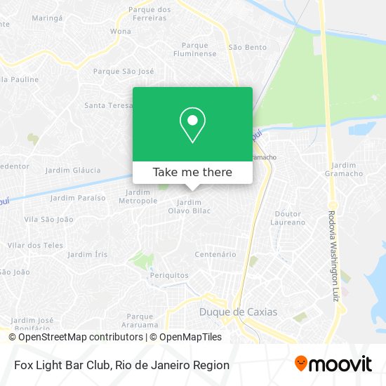 Fox Light Bar Club map