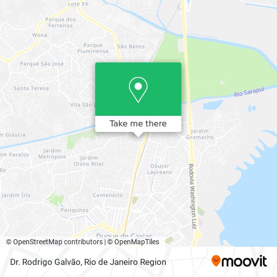 Dr. Rodrigo Galvão map