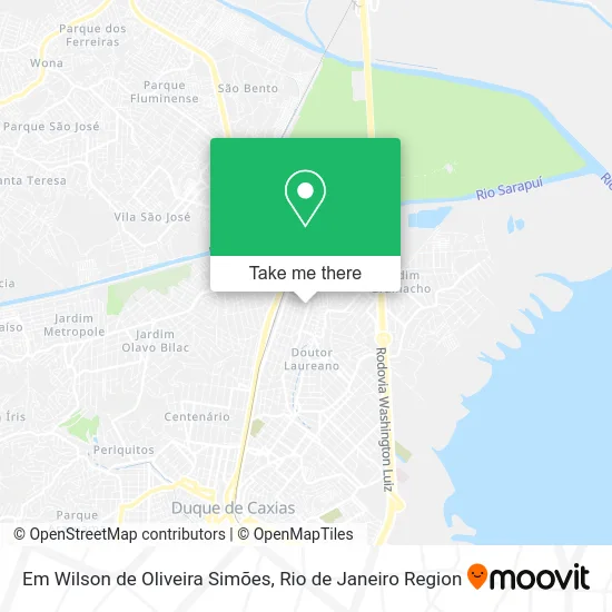 Em Wilson de Oliveira Simões map