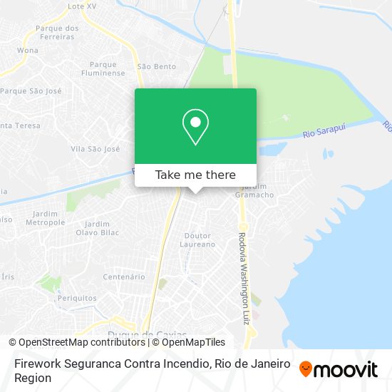 Firework Seguranca Contra Incendio map