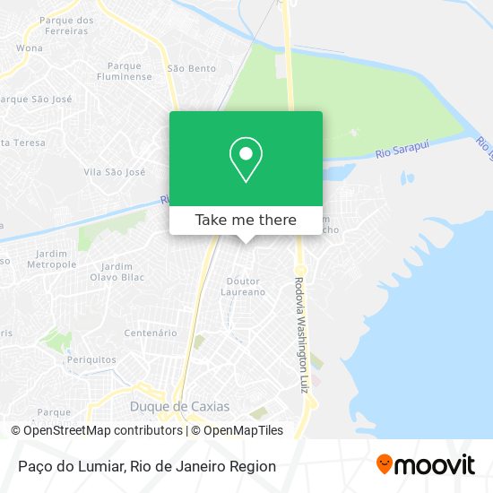 Paço do Lumiar map