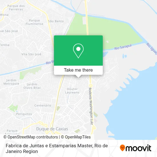 Fabrica de Juntas e Estamparias Master map