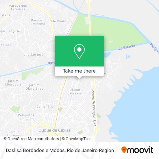 Daslisa Bordados e Modas map