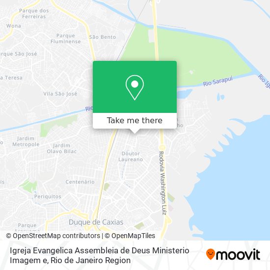 Igreja Evangelica Assembleia de Deus Ministerio Imagem e map