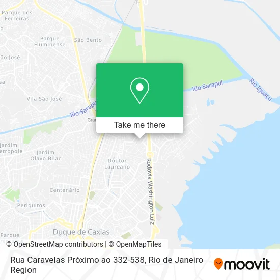 Rua Caravelas Próximo ao 332-538 map