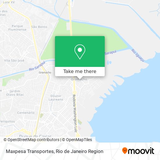 Maxpesa Transportes map
