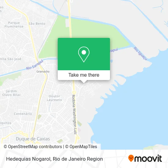 Hedequias Nogarol map