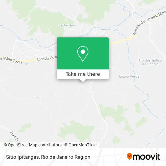 Sitio Ipitangas map