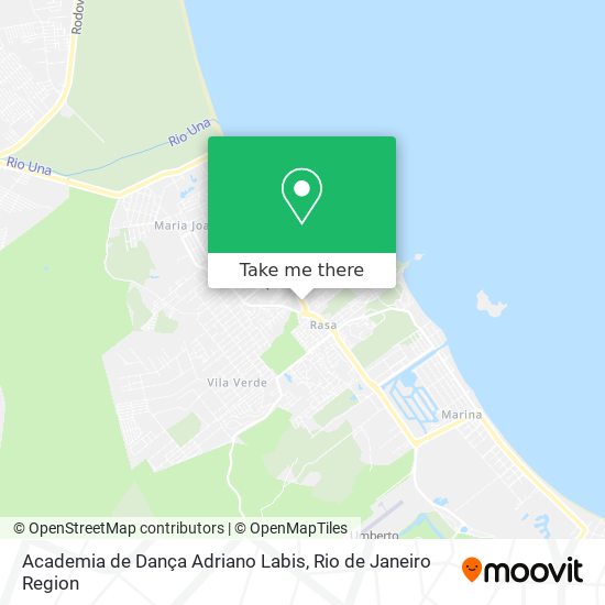 Academia de Dança Adriano Labis map