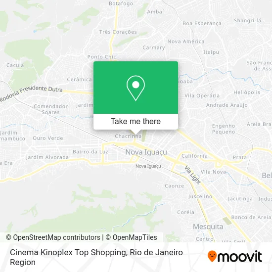 Cinema Kinoplex Top Shopping map