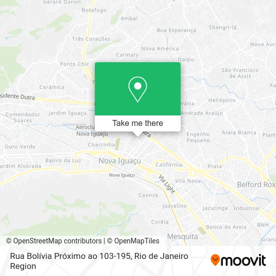 Rua Bolívia Próximo ao 103-195 map