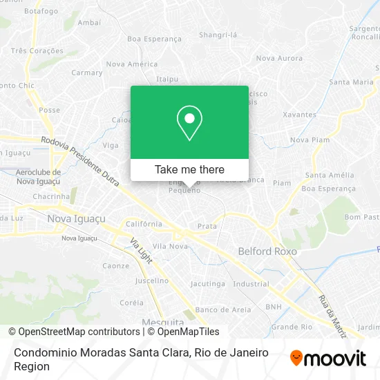 Condominio Moradas Santa Clara map