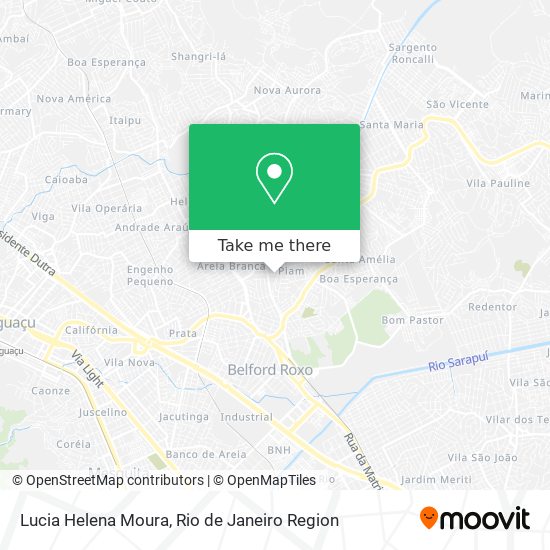 Lucia Helena Moura map