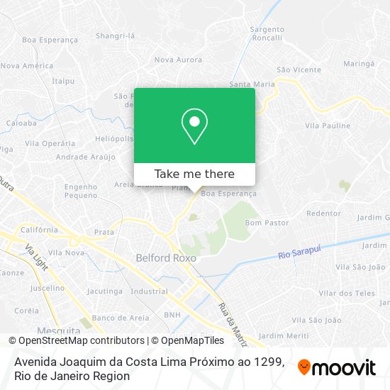 Avenida Joaquim da Costa Lima Próximo ao 1299 map