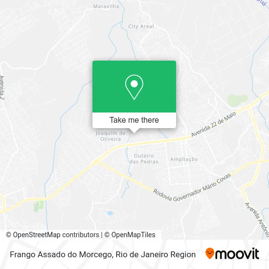 Frango Assado do Morcego map