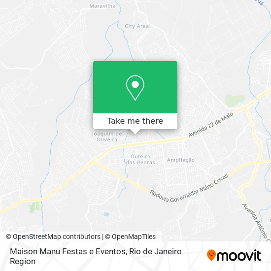 Maison Manu Festas e Eventos map