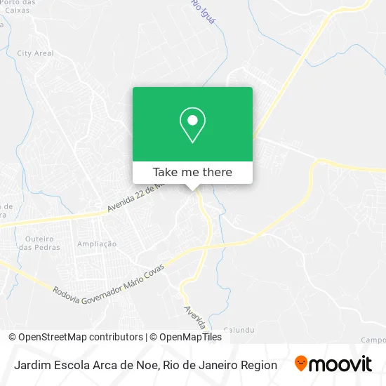 Jardim Escola Arca de Noe map
