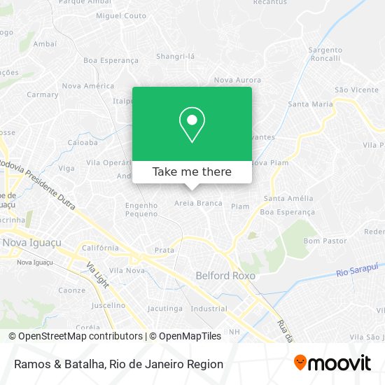 Mapa Ramos & Batalha