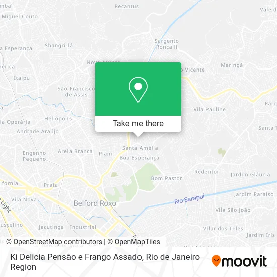 Ki Delicia Pensão e Frango Assado map