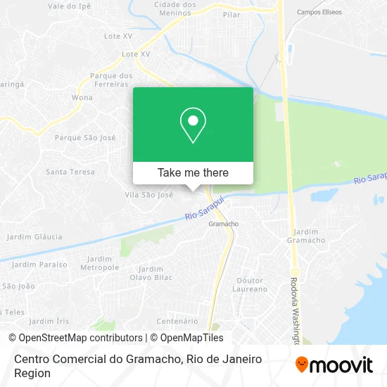 Centro Comercial do Gramacho map