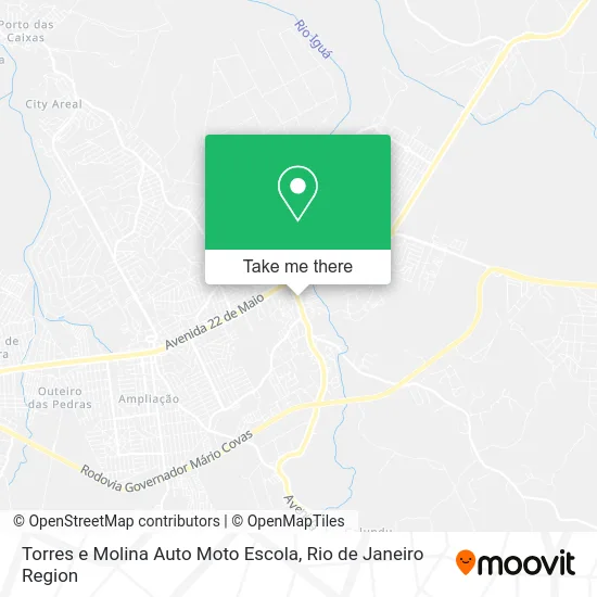 Torres e Molina Auto Moto Escola map