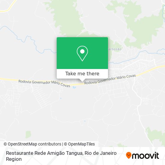 Restaurante Rede Amigão Tangua map