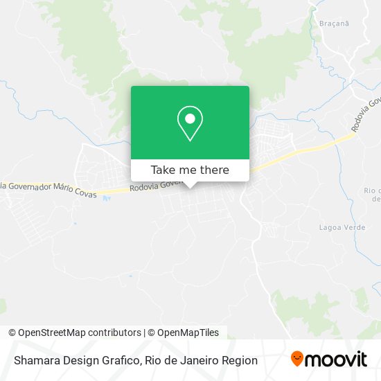 Shamara Design Grafico map